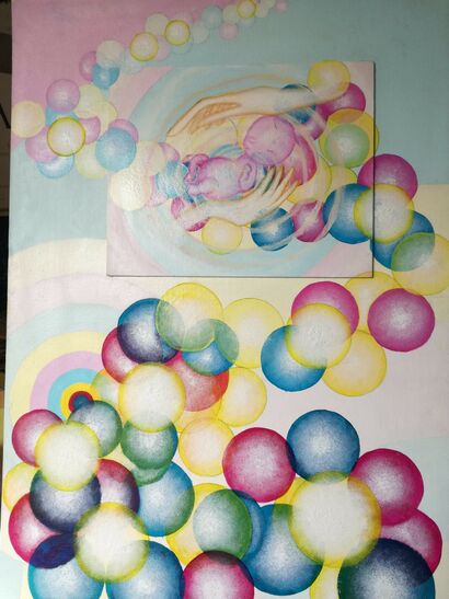 Born in the mind - a Paint Artowrk by Danilo